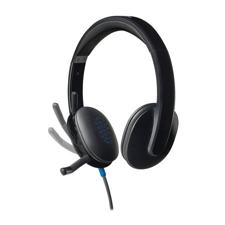 Logitech Logitech H540 Headset Hoofdband Zwart