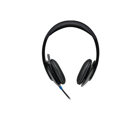 Logitech Logitech H540 Headset Hoofdband Zwart