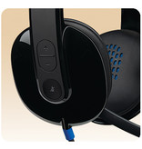 Logitech Logitech H540 Headset Hoofdband Zwart