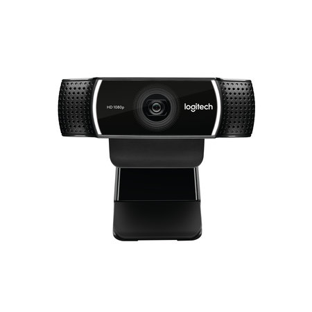 Logitech Logitech C922 webcam 1920 x 1080 Pixels USB Zwart
