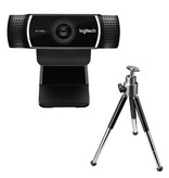 Logitech Logitech C922 webcam 1920 x 1080 Pixels USB Zwart