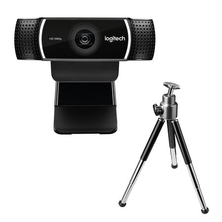 Logitech Logitech C922 webcam 1920 x 1080 Pixels USB Zwart