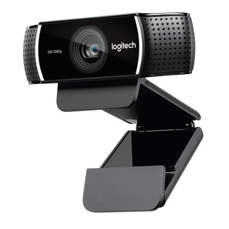 Logitech Logitech C922 webcam 1920 x 1080 Pixels USB Zwart