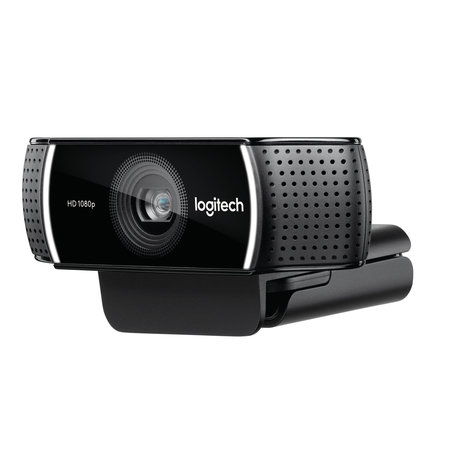 Logitech Logitech C922 webcam 1920 x 1080 Pixels USB Zwart