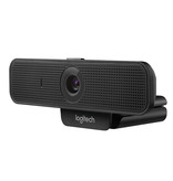 Logitech Logitech C925e webcam 1920 x 1080 Pixels USB 2.0 Zwart