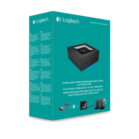 Logitech Logitech 980-000912 bluetooth ontvanger 20 m Zwart