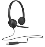 Logitech Logitech H340 Headset Hoofdband Zwart