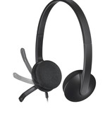 Logitech Logitech H340 Headset Hoofdband Zwart