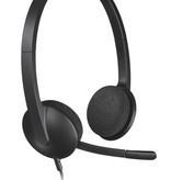 Logitech Logitech H340 Headset Hoofdband Zwart