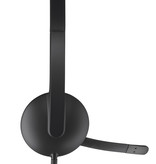 Logitech Logitech H340 Headset Hoofdband Zwart