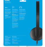 Logitech Logitech H340 Headset Hoofdband Zwart