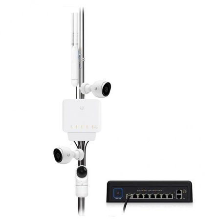 Ubiquiti Ubiquiti Networks UniFi USW‑FLEX Managed L2 Gigabit Ethernet (10/100/1000) Wit Power over Ethernet (PoE)