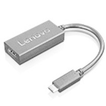 Lenovo 4X90M42956 kabeladapter/verloopstukje USB-C VGA Zwart