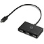 Hewlett & Packard INC. HP USB-C naar USB-A hub
