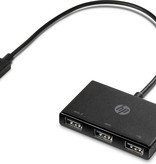 Hewlett & Packard INC. HP USB-C naar USB-A hub