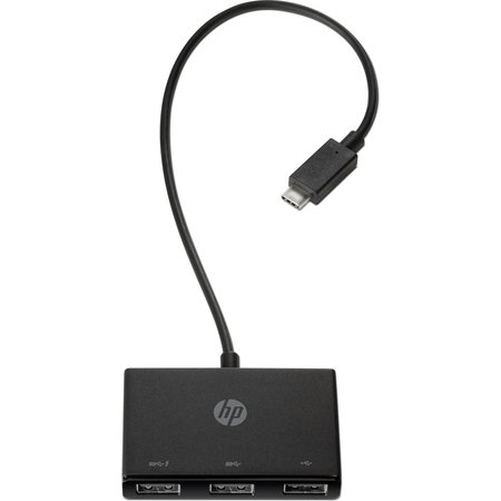 Hewlett & Packard INC. HP USB-C naar USB-A hub