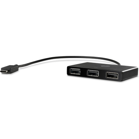 Hewlett & Packard INC. HP USB-C naar USB-A hub