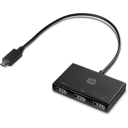 Hewlett & Packard INC. HP USB-C naar USB-A hub
