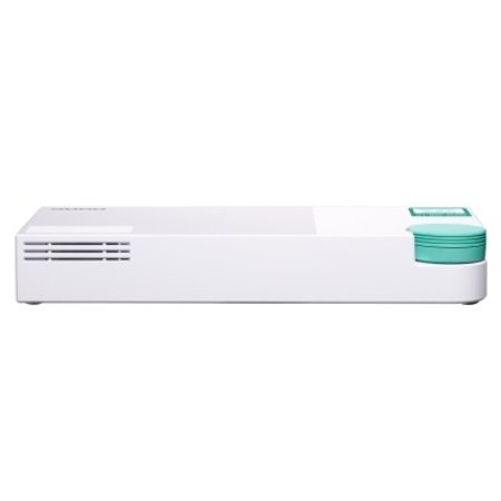 QNAP QNAP QSW-308-1C netwerk-switch Unmanaged Gigabit Ethernet (10/100/1000) Wit