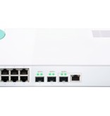 QNAP QNAP QSW-308-1C netwerk-switch Unmanaged Gigabit Ethernet (10/100/1000) Wit