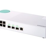 QNAP QNAP QSW-308-1C netwerk-switch Unmanaged Gigabit Ethernet (10/100/1000) Wit