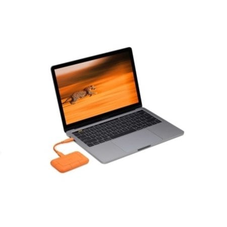 LaCie LaCie Rugged 2000 GB Oranje