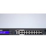 QNAP QNAP QGD-1600P Managed Gigabit Ethernet (10/100/1000) Zwart, Grijs Power over Ethernet (PoE)