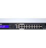 QNAP QNAP QGD-1600P Managed Gigabit Ethernet (10/100/1000) Zwart, Grijs Power over Ethernet (PoE)