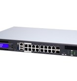 QNAP QNAP QGD-1600P Managed Gigabit Ethernet (10/100/1000) Zwart, Grijs Power over Ethernet (PoE)