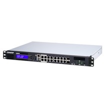 QNAP QGD-1600P Managed Gigabit Ethernet (10/100/1000) Zwart, Grijs Power over Ethernet (PoE)