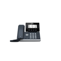 Yealink SIP-T53W IP telefoon Zwart 8 regels LCD Wi-Fi