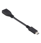 Acer Acer NP.CAB1A.020 kabeladapter/verloopstukje USB Type-C Gen1 PD & HDMI & USB-A Zwart