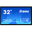 Iiyama iiyama ProLite TF3215MC-B1AG touch screen-monitor 81,3 cm (32") 1920 x 1080 Pixels Zwart Single-touch Kiosk