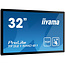 Iiyama iiyama ProLite TF3215MC-B1 touch screen-monitor 81,3 cm (32") 1920 x 1080 Pixels Zwart Single-touch Kiosk