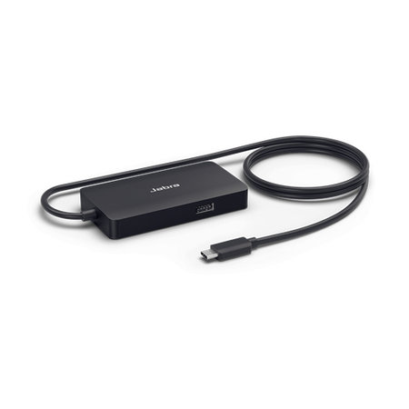 Jabra Jabra 14207-58 interface hub USB 3.2 Gen 1 (3.1 Gen 1) Type-C Zwart