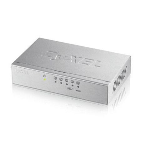 Zyxel Zyxel GS-105B v3 Unmanaged L2+ Gigabit Ethernet (10/100/1000) Zilver