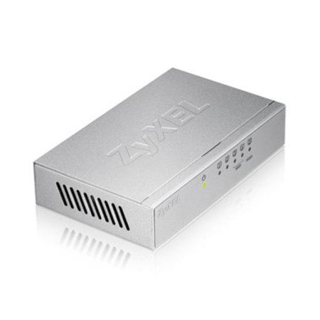 Zyxel Zyxel GS-105B v3 Unmanaged L2+ Gigabit Ethernet (10/100/1000) Zilver