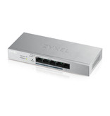 Zyxel Zyxel GS1200-5HP v2 Managed Gigabit Ethernet (10/100/1000) Grijs Power over Ethernet (PoE)