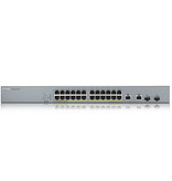 Zyxel Zyxel GS1350-26HP-EU0101F netwerk-switch Managed L2 Gigabit Ethernet (10/100/1000) Grijs Power over Ethernet (PoE)