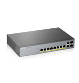 Zyxel Zyxel GS1350-12HP-EU0101F netwerk-switch Managed L2 Gigabit Ethernet (10/100/1000) Grijs Power over Ethernet (PoE)