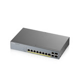 Zyxel Zyxel GS1350-12HP-EU0101F netwerk-switch Managed L2 Gigabit Ethernet (10/100/1000) Grijs Power over Ethernet (PoE)