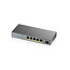 Zyxel Zyxel GS1350-6HP-EU0101F netwerk-switch Managed L2 Gigabit Ethernet (10/100/1000) Grijs Power over Ethernet (PoE)