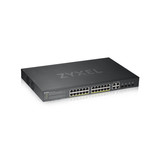 Zyxel Zyxel GS1920-24HPV2 Managed Gigabit Ethernet (10/100/1000) Zwart Power over Ethernet (PoE)