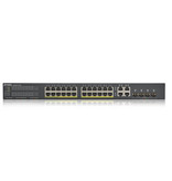 Zyxel Zyxel GS1920-24HPV2 Managed Gigabit Ethernet (10/100/1000) Zwart Power over Ethernet (PoE)