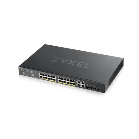 Zyxel Zyxel GS1920-24HPV2 Managed Gigabit Ethernet (10/100/1000) Zwart Power over Ethernet (PoE)