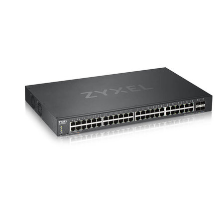 Zyxel Zyxel XGS1930-52 Managed L3 Gigabit Ethernet (10/100/1000) Zwart