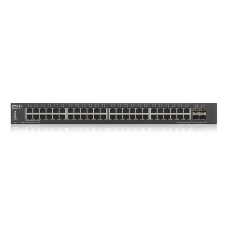 Zyxel Zyxel XGS1930-52 Managed L3 Gigabit Ethernet (10/100/1000) Zwart