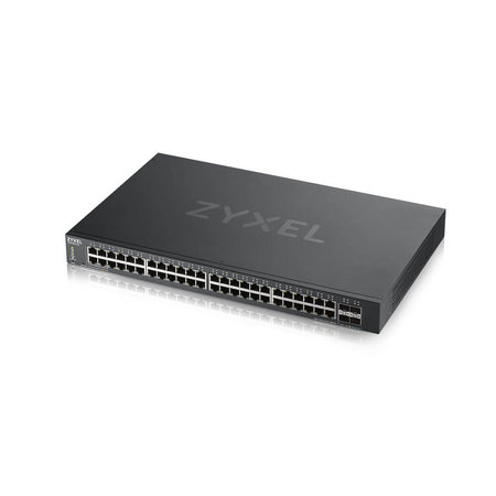 Zyxel Zyxel XGS1930-52 Managed L3 Gigabit Ethernet (10/100/1000) Zwart