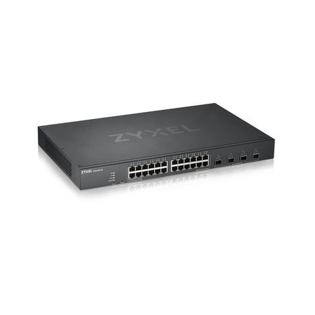 Zyxel Zyxel XGS1930-28 Managed L3 Gigabit Ethernet (10/100/1000) Zwart