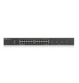 Zyxel Zyxel XGS1930-28 Managed L3 Gigabit Ethernet (10/100/1000) Zwart